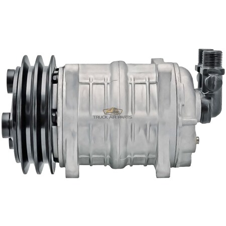 Truckair Qcc Aft Comp 2 Gr 135Mm 12V 03-3636Q